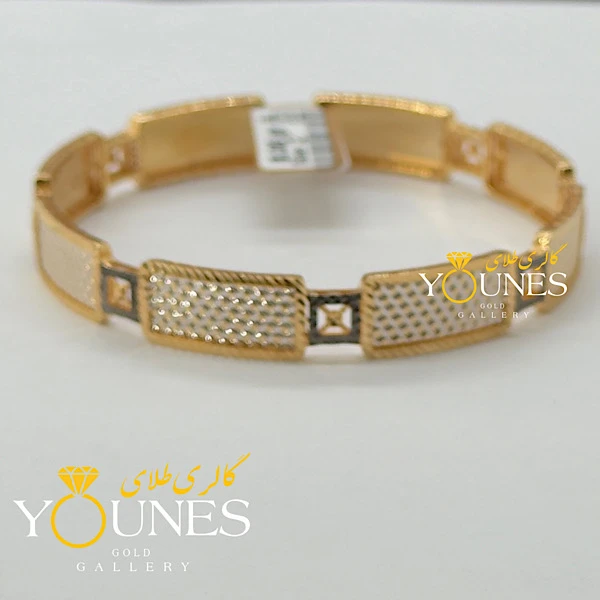 النگو طلای سلطنتی تراش سفید